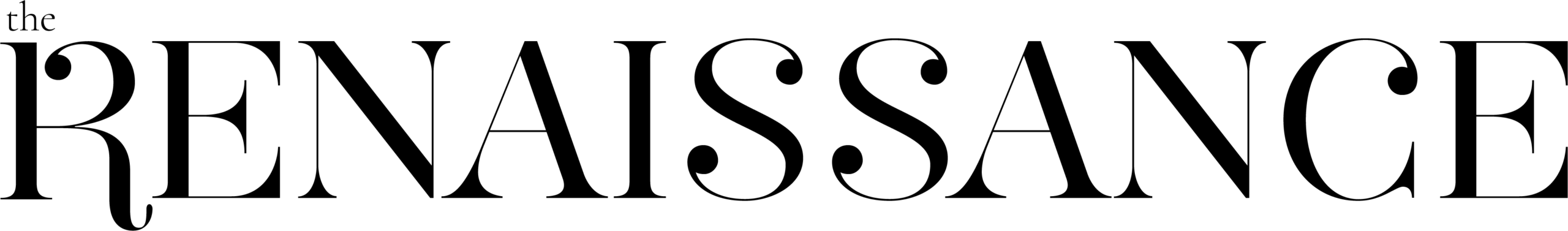The renaissance - Francesco Scognamiglio - Website image Logo 2