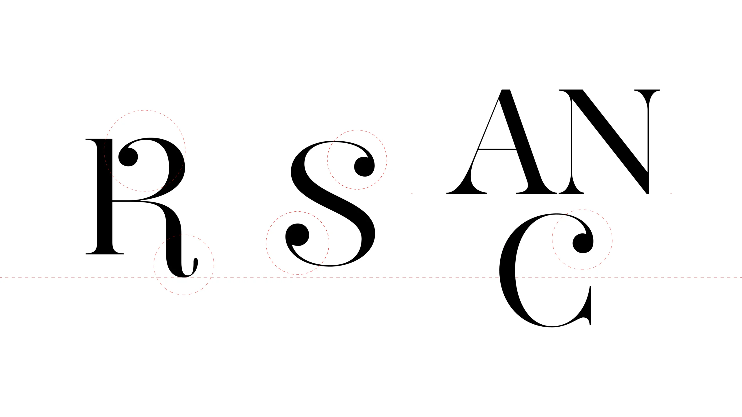 The renaissance - Francesco Scognamiglio - Website image Lettering and font