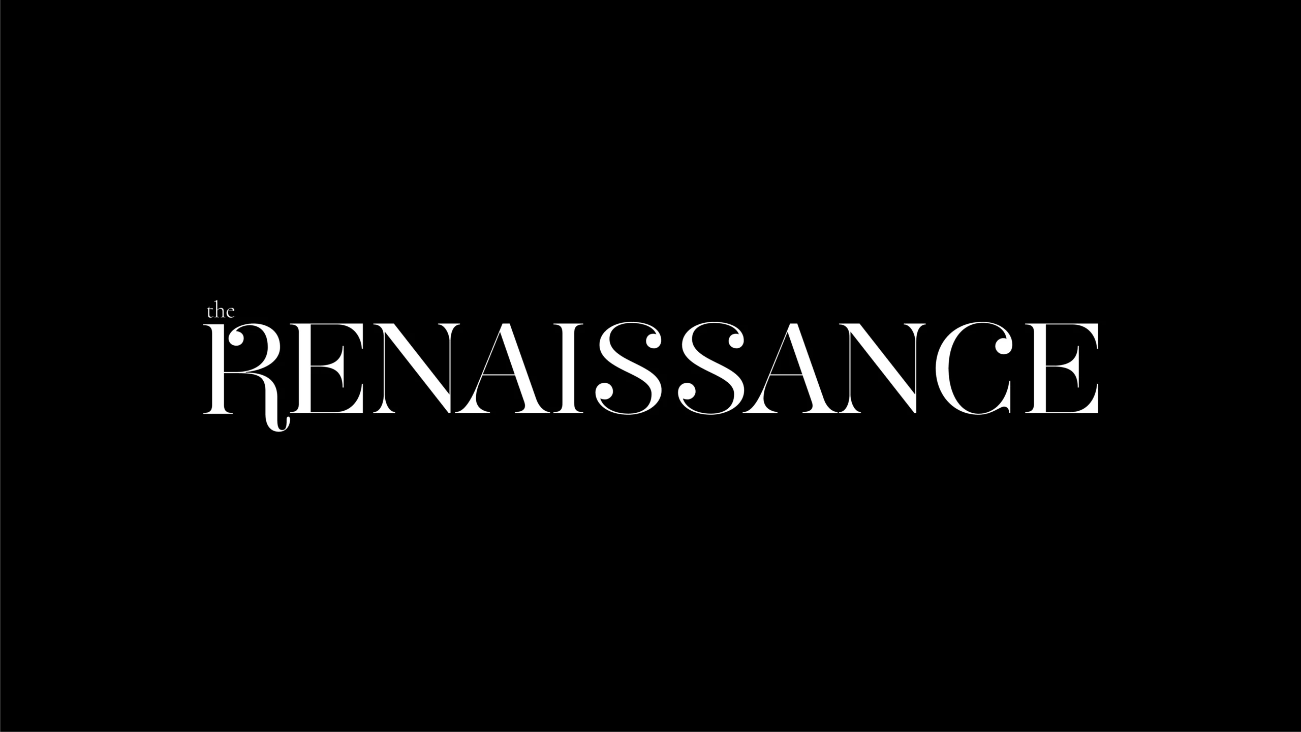 The renaissance - Francesco Scognamiglio - Website image Logo