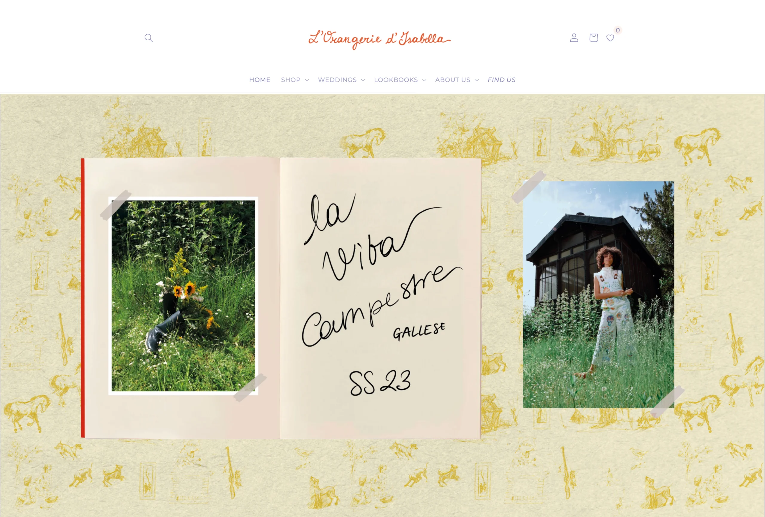 L'oragerie d'isabella - Website image 1