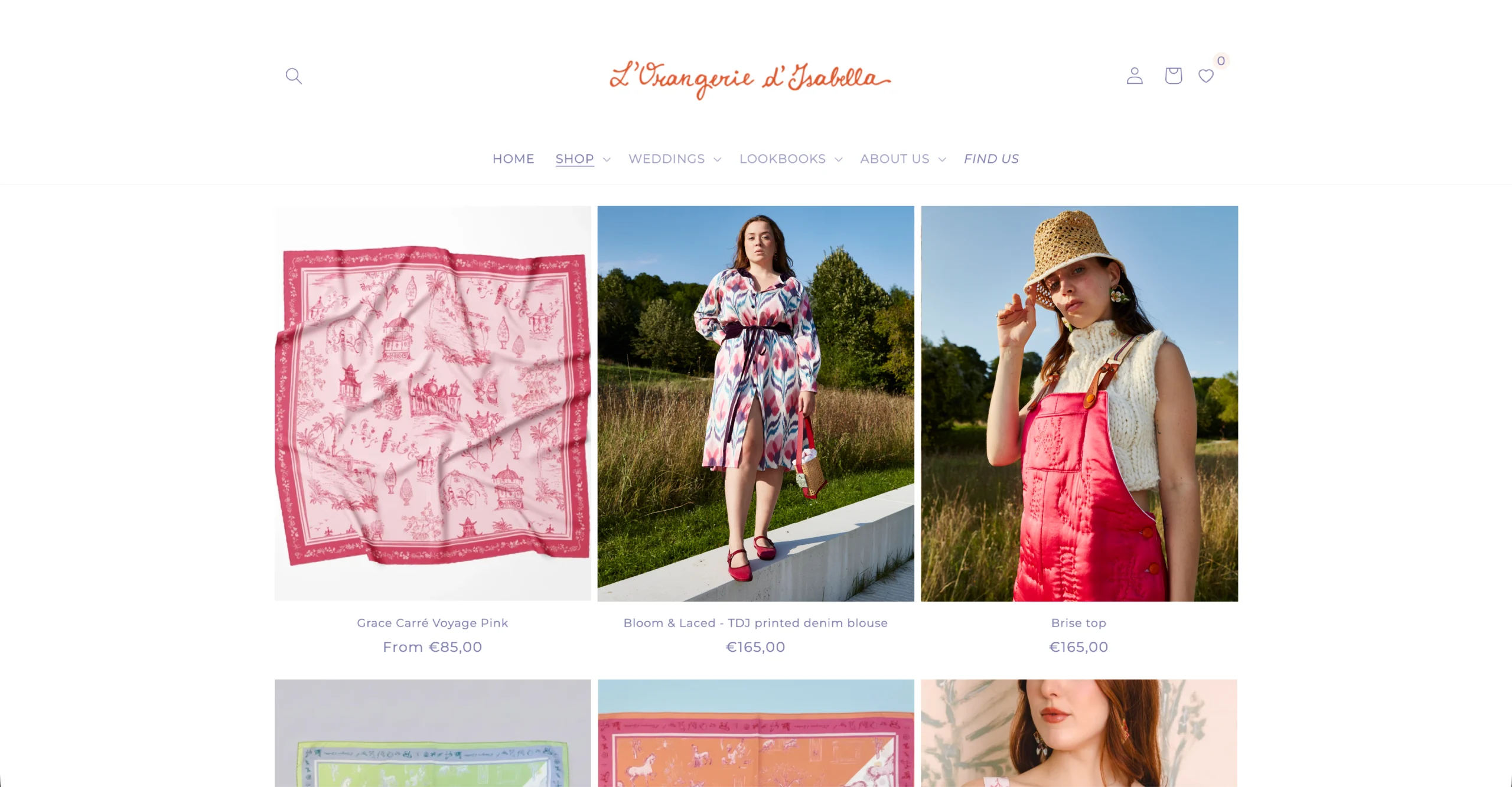L'oragerie d'isabella - Website image 2