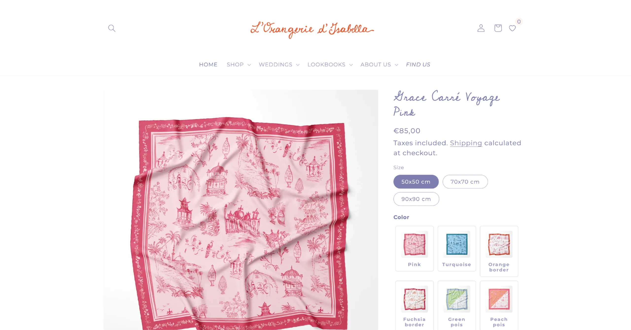 L'oragerie d'isabella - Website image 3
