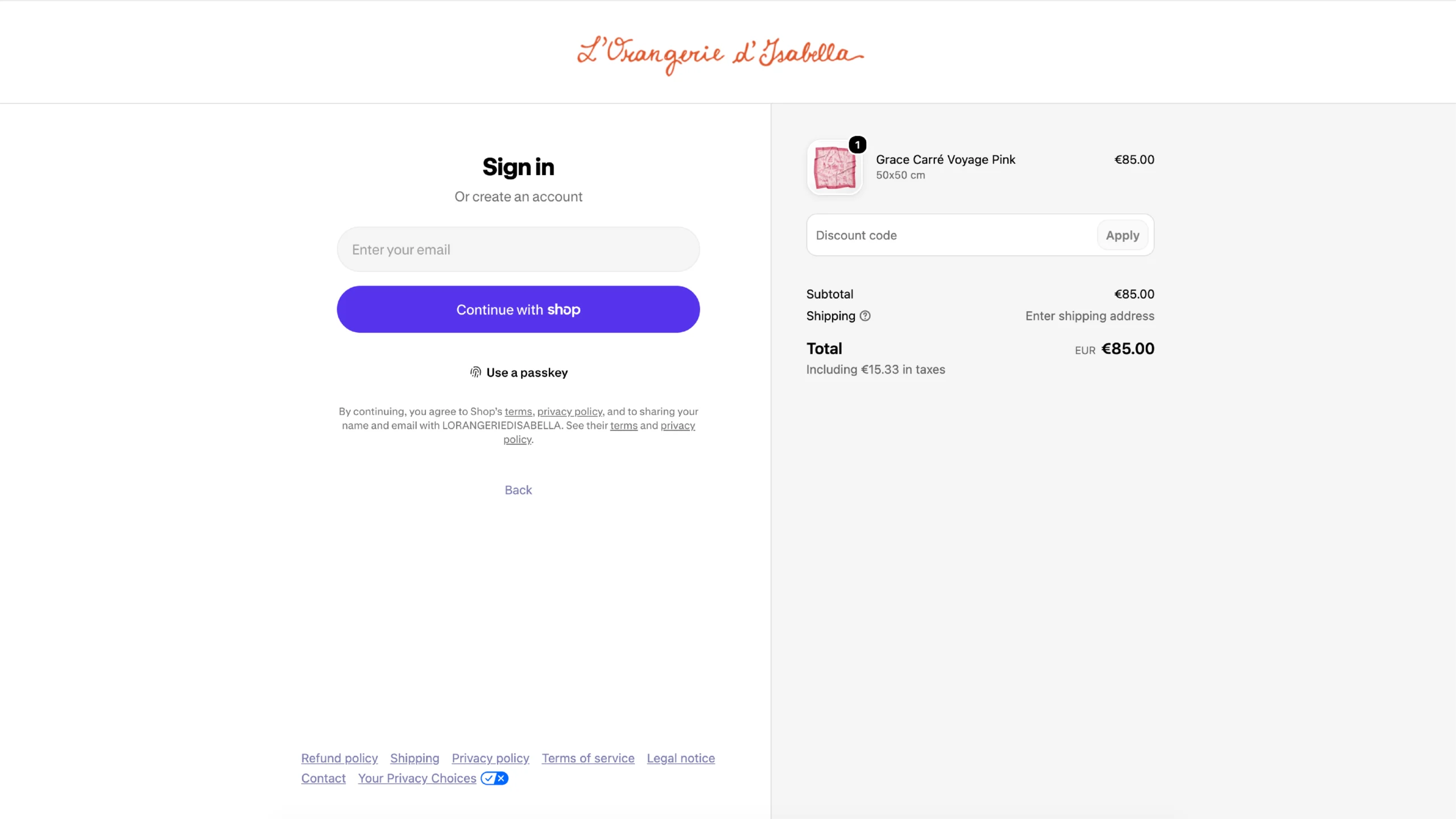 L'oragerie d'isabella - Website image 5