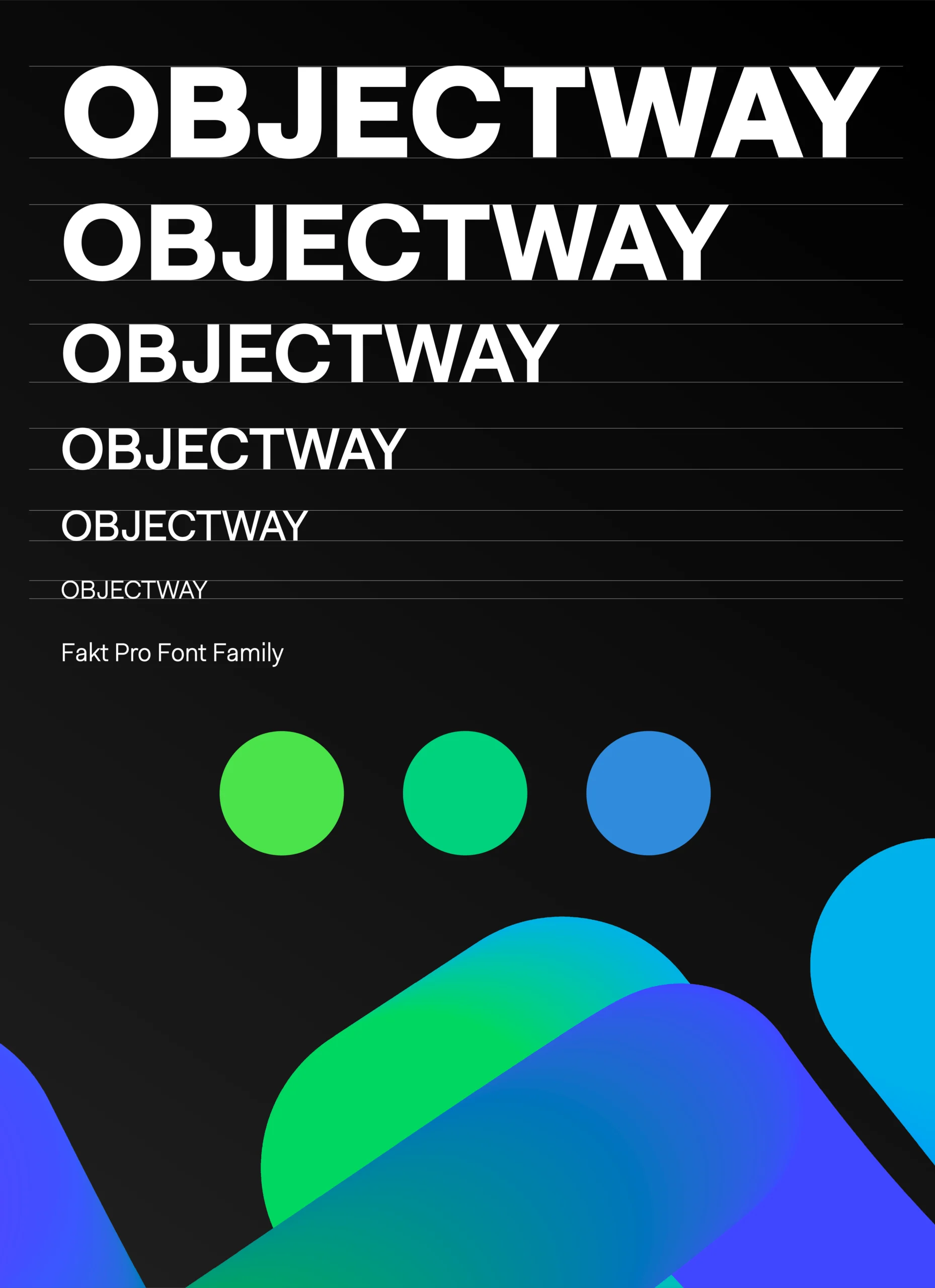 Objectway Branding Design Color and Font